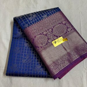 Blue Fancy Saree